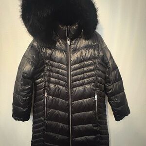 Michael Kors Black Puffer Coat